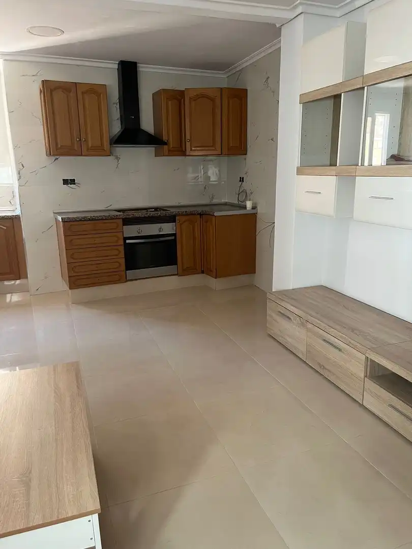 Cocina de Piso en venta en Burriana / Borriana con Jardín privado