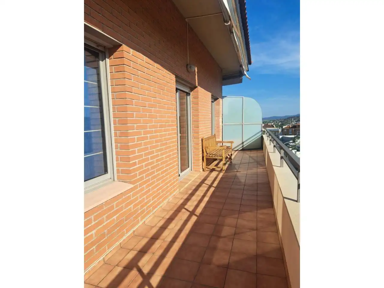 Terrassa de Dúplex de lloguer en Sant Quirze del Vallès amb Aire condicionat, Calefacció i Parquet