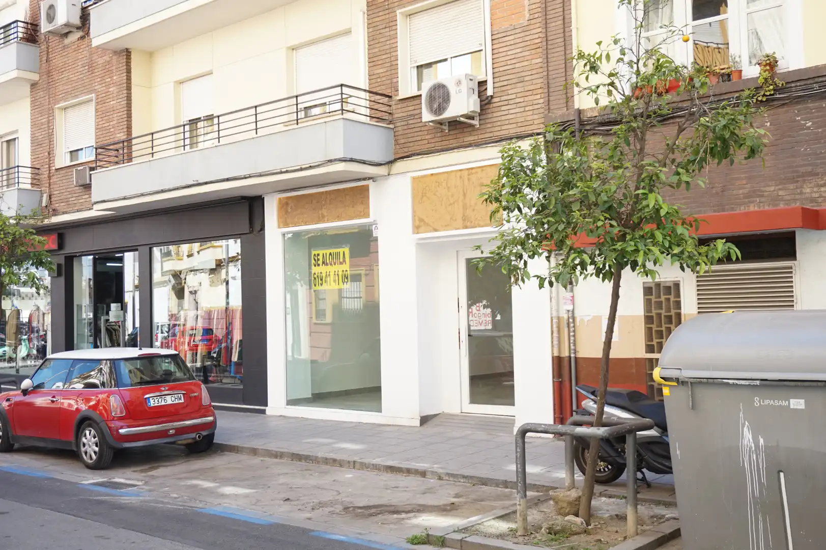 Local de alquiler en Sevilla con Aire acondicionado