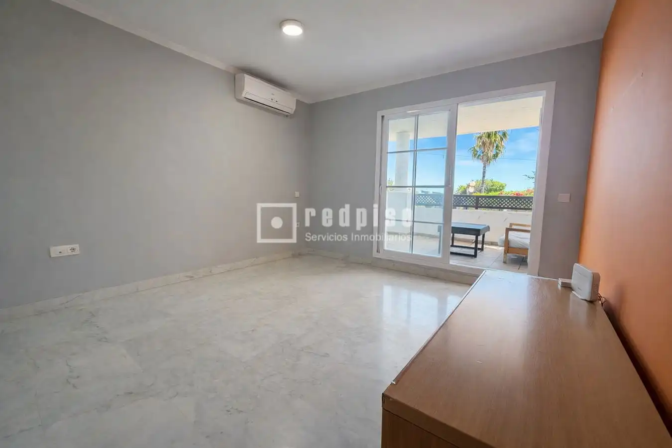 Bedroom of Flat for sale in Benalmádena  with Air Conditioner and Terrace