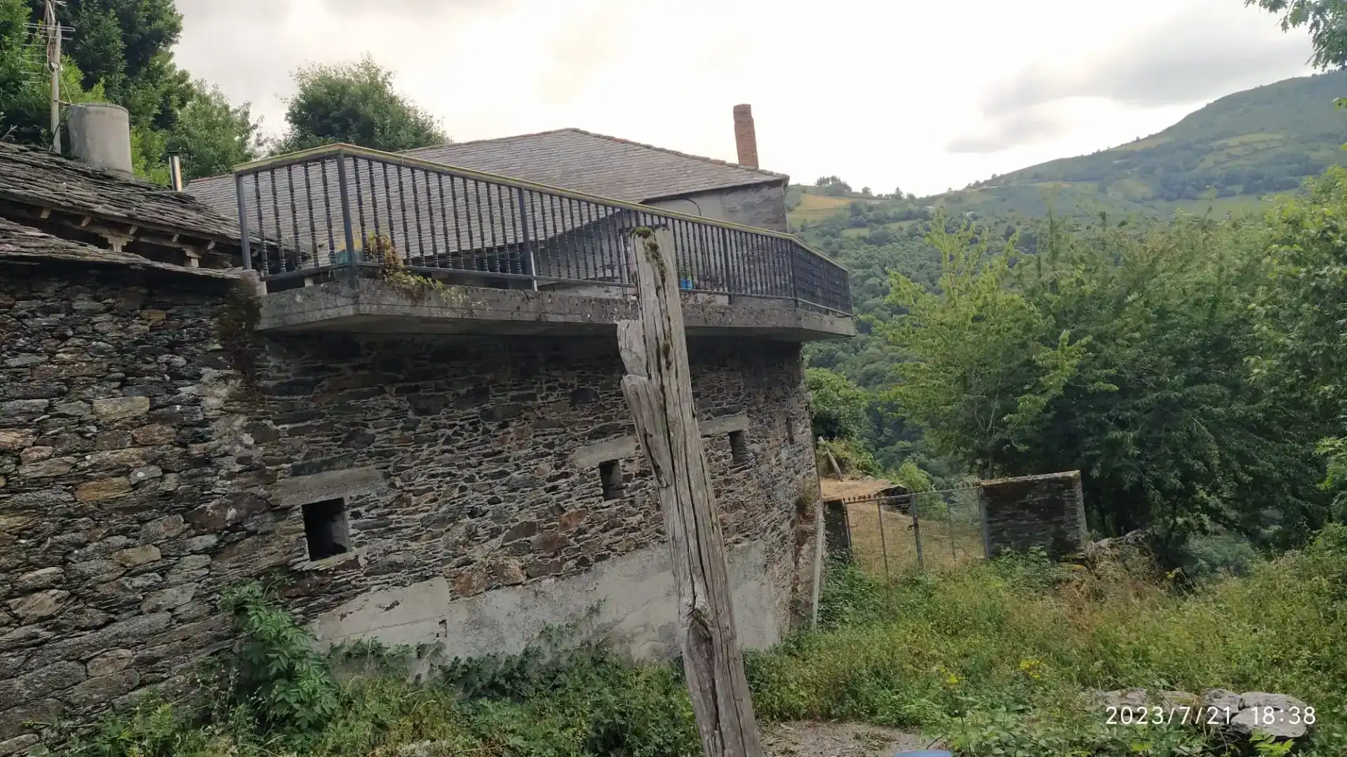 Vista exterior de Finca rústica en venda en Cervantes