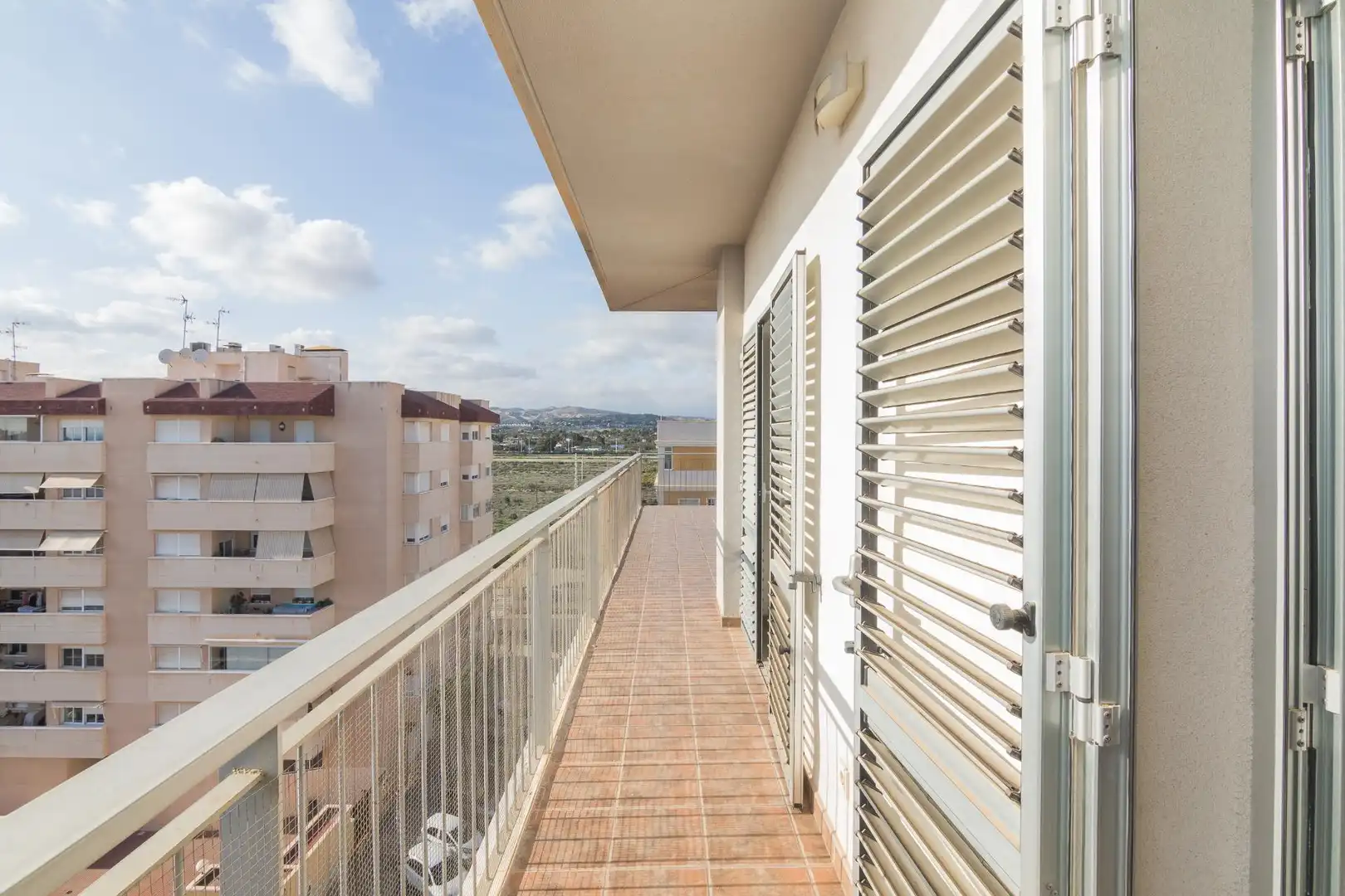 Terrasse von Dachboden zum Verkauf in Elche / Elx mit Klimaanlage, Heizung und Terrasse