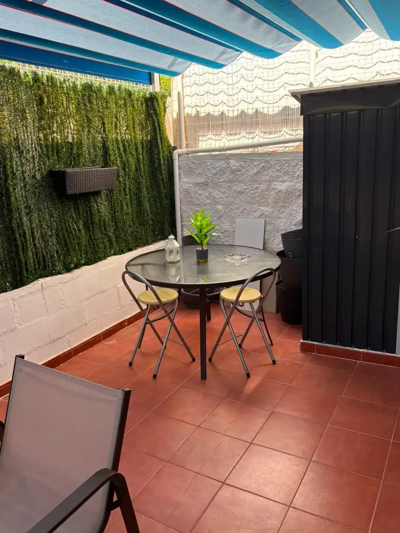 Terrace of Flat for rent in Torremolinos