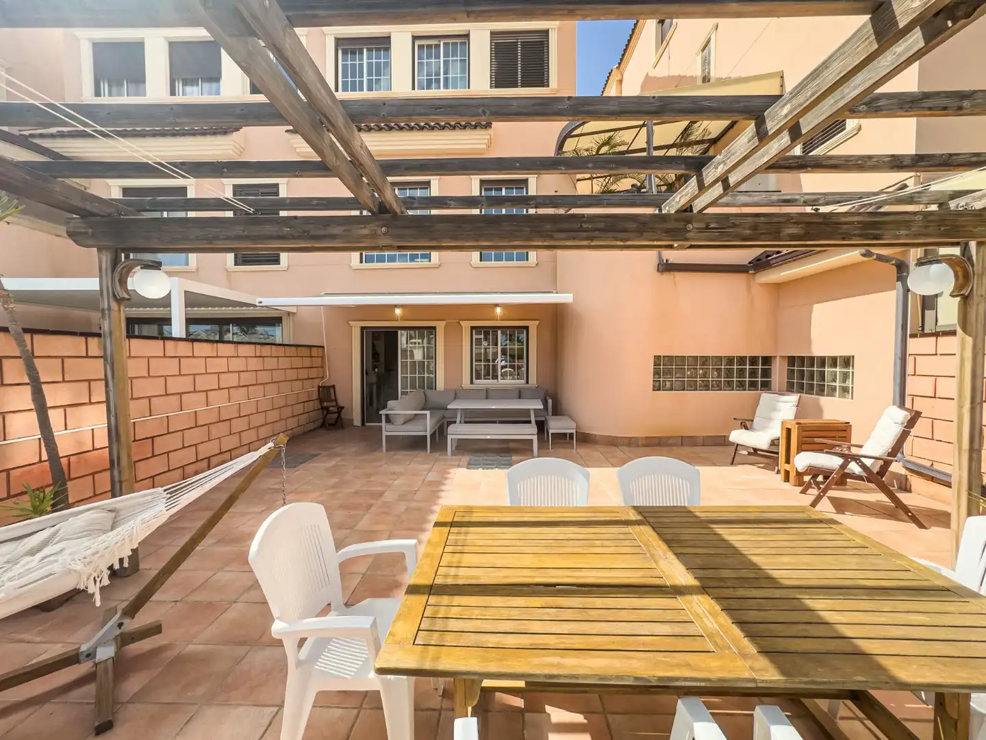 Terraza de Dúplex de alquiler en Santa Pola con Terraza, Trastero y Piscina