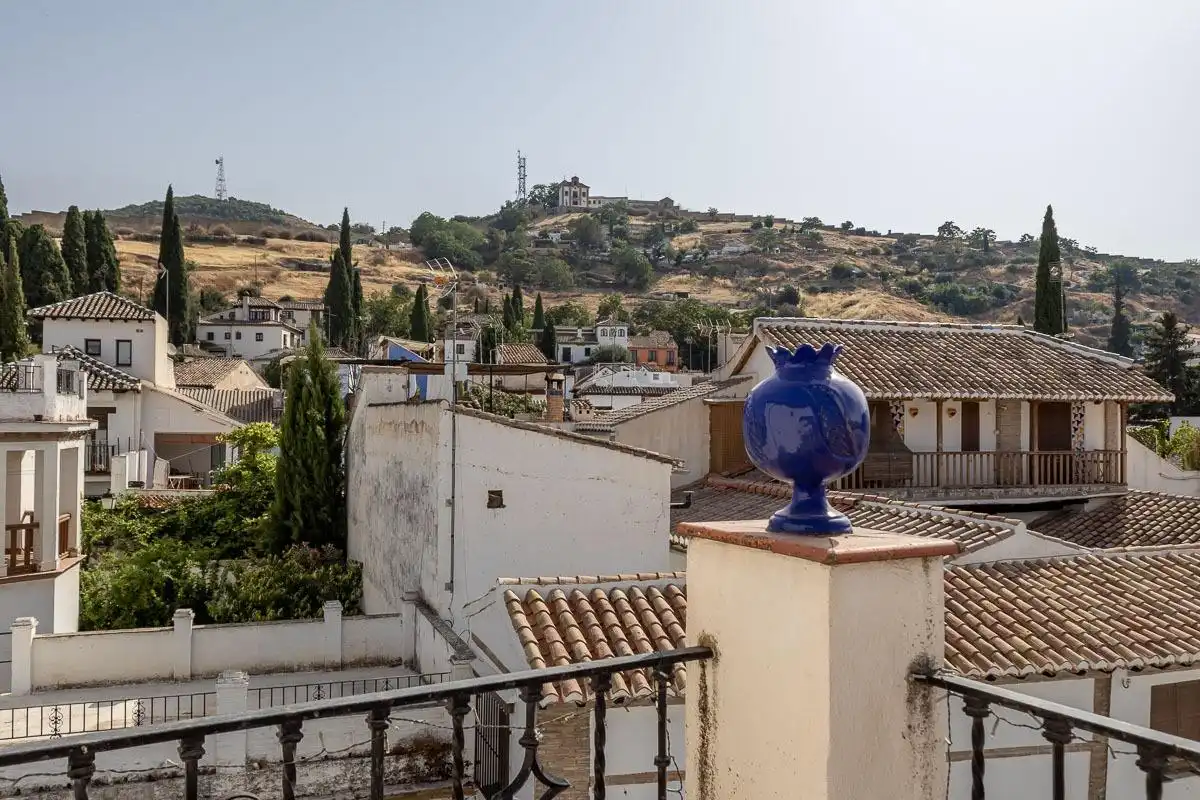 Casa amb jardí en venda a Placeta de los Ortegas 2, imagen 13