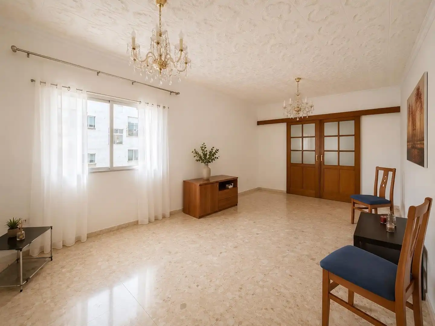 Sala d'estar de Pis en venda en Las Palmas de Gran Canaria