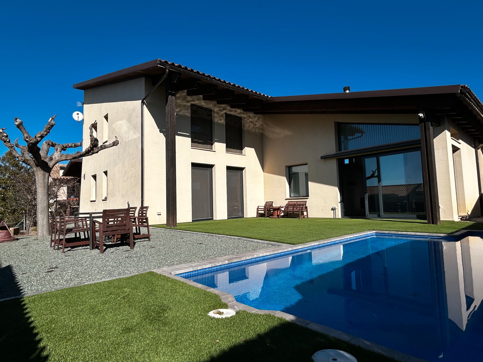 Piscina de Casa o xalet en venda en Olius amb Aire condicionat, Calefacció i Jardí privat