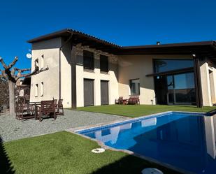 Swimming pool of House or chalet for sale in Olius  with Air Conditioner, Heating and Private garden