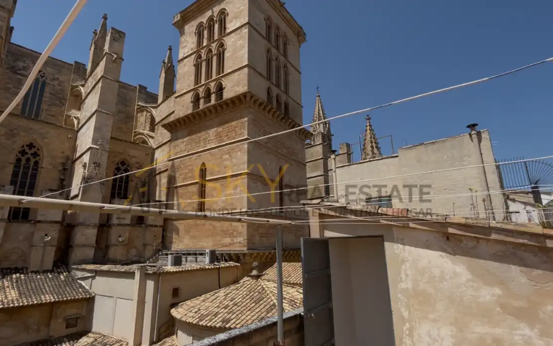 Vista exterior de Pis en venda en  Palma de Mallorca
