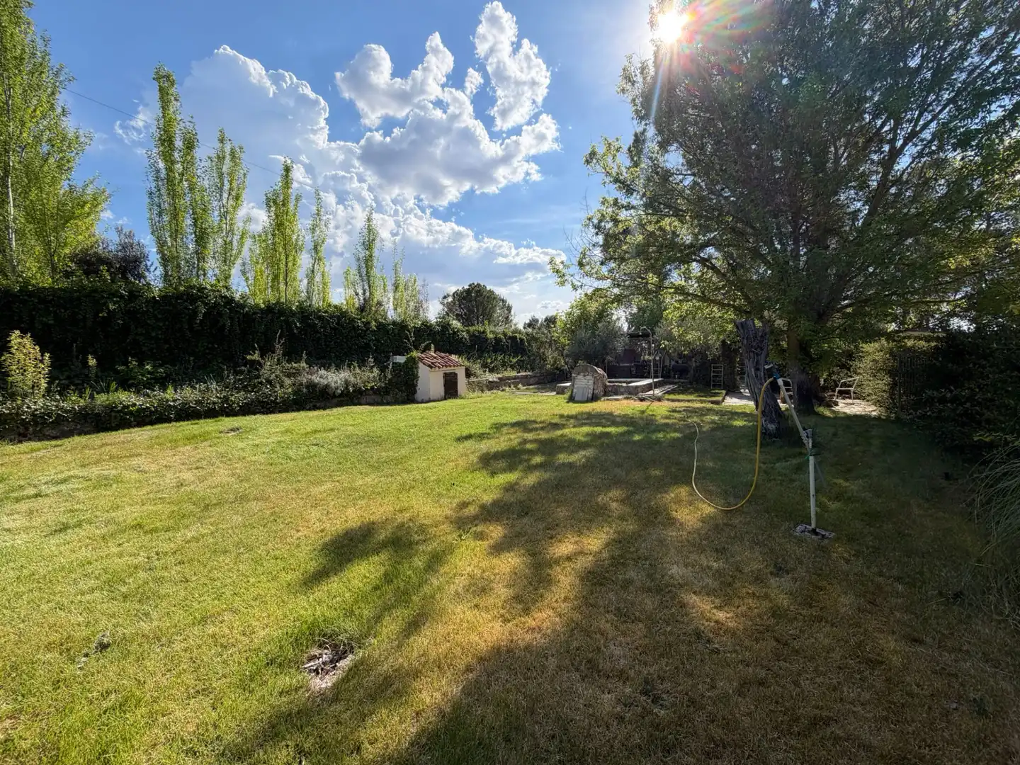 Finca rústica en venta en Almoguera con Jardín privado y Piscina