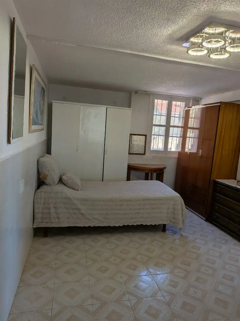 Dormitori de Casa o xalet de lloguer en San Vicente del Raspeig / Sant Vicent del Raspeig amb Jardí privat, Terrassa i Traster