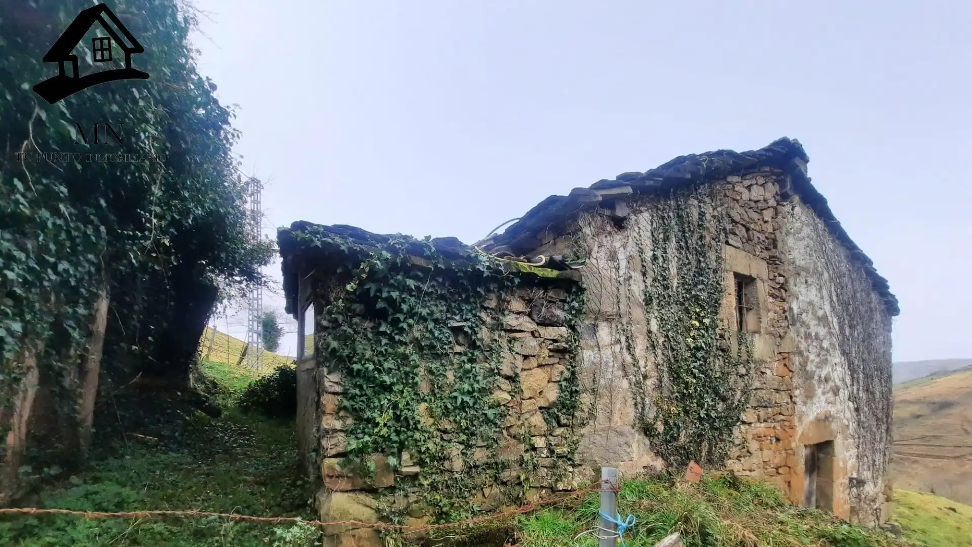 Casa rústica amb jardí en venda a San Pedro del Romeral, imagen 5