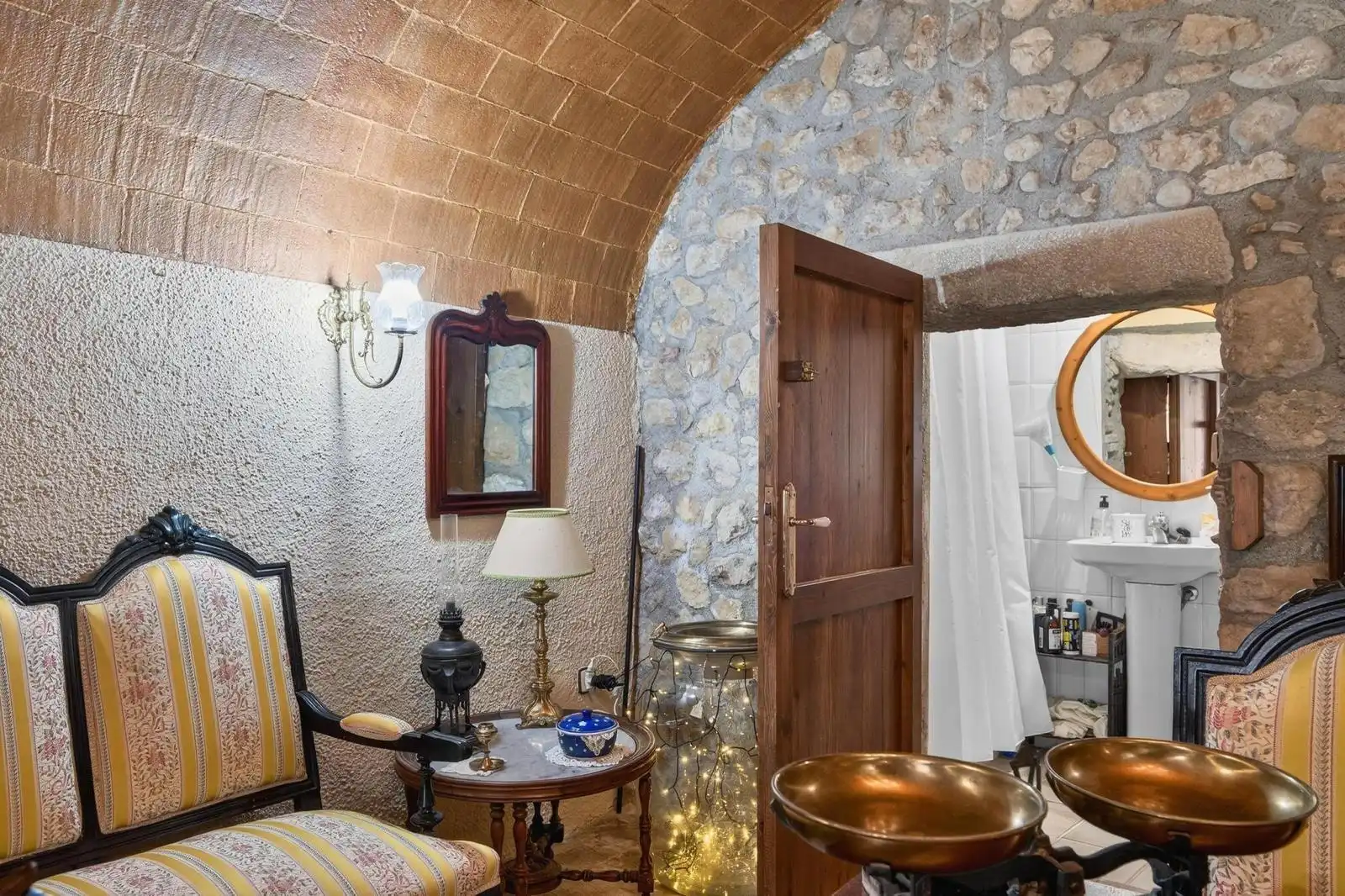Casa rústica con piscina en venta en Carrer Carrer Castell, imagen 44