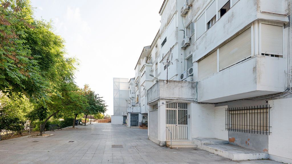 Vista exterior de Piso en venta en  Huelva Capital