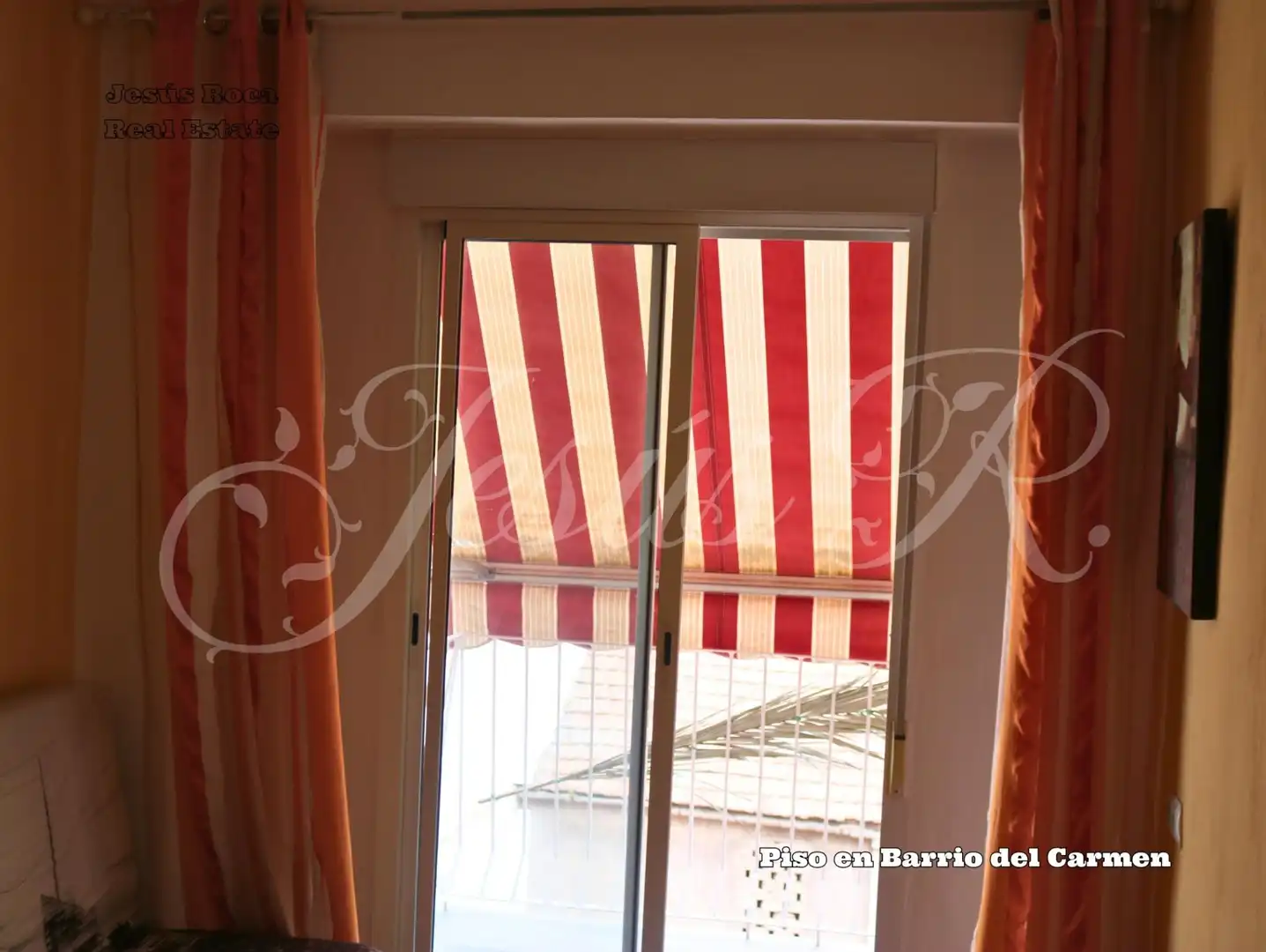 Balcony of Flat for sale in Murcia  with Air Conditioner, Heating and Furnished