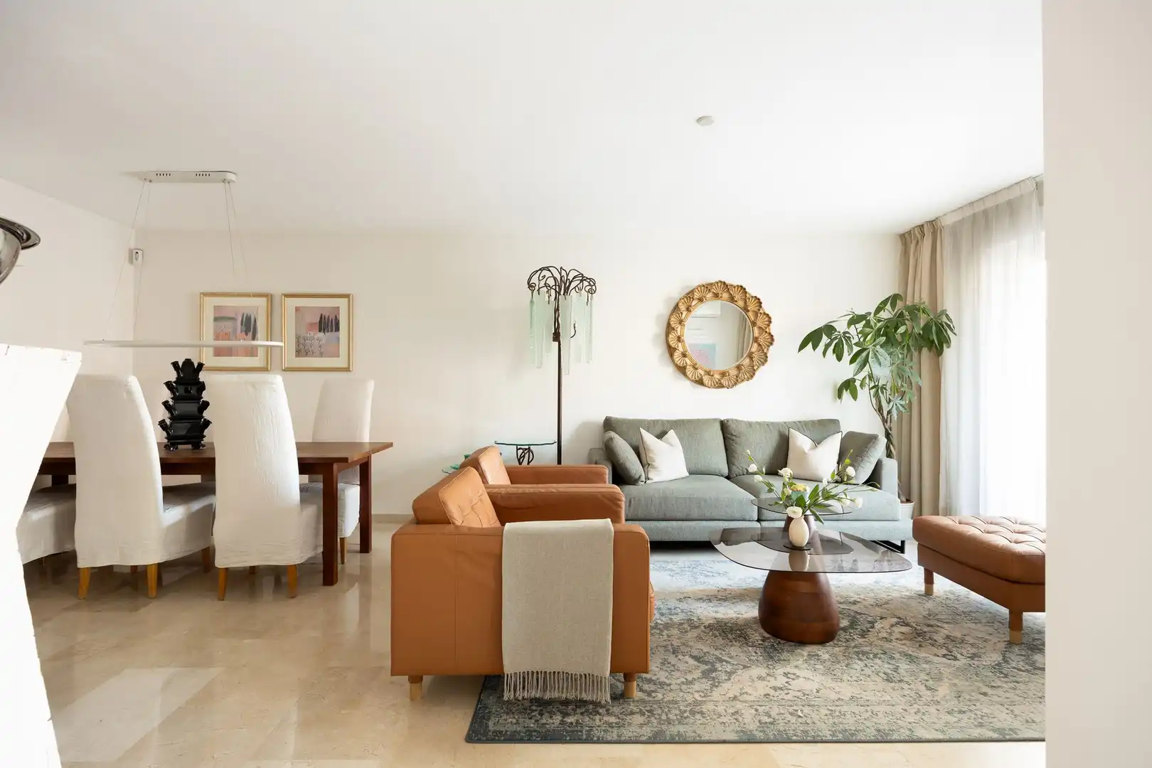Sala de estar de Apartamento en venta en Centro