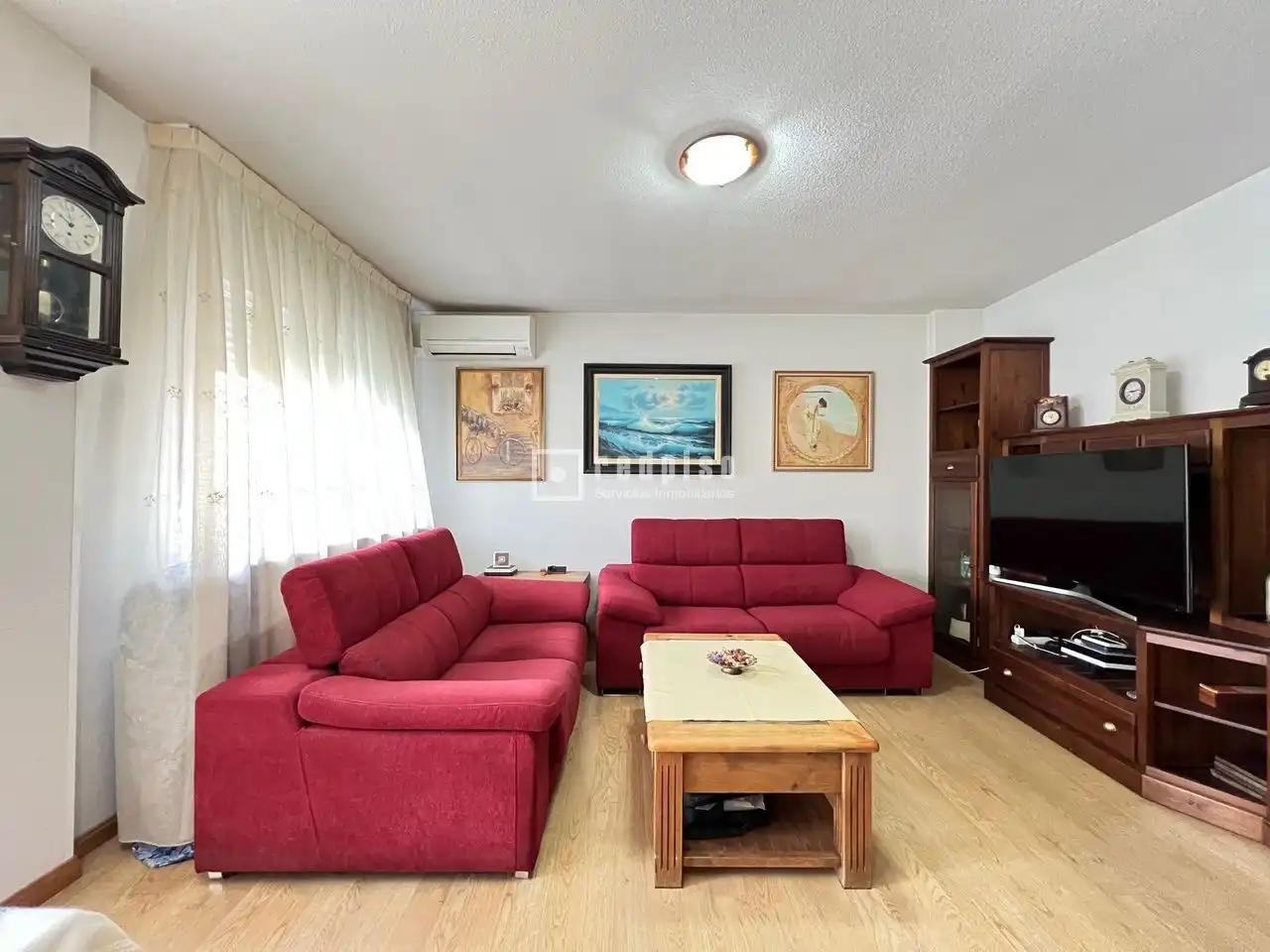 Living room of Duplexes for sale in Leganés  with Air Conditioner and Heating