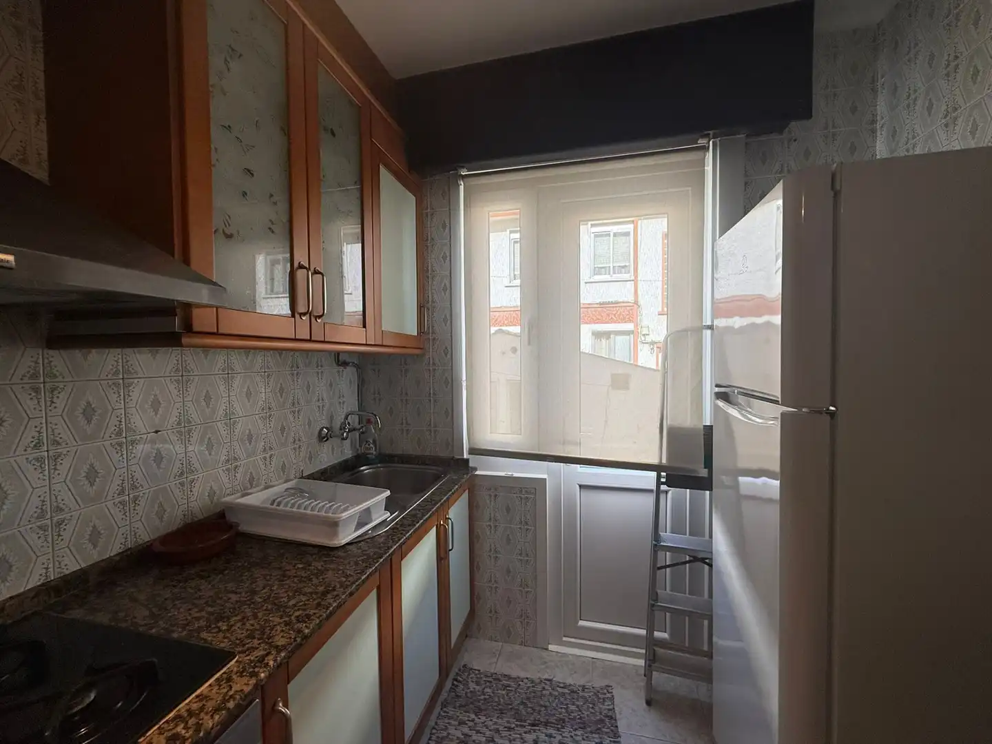Cocina de Piso de alquiler en Ferrol con Amueblado