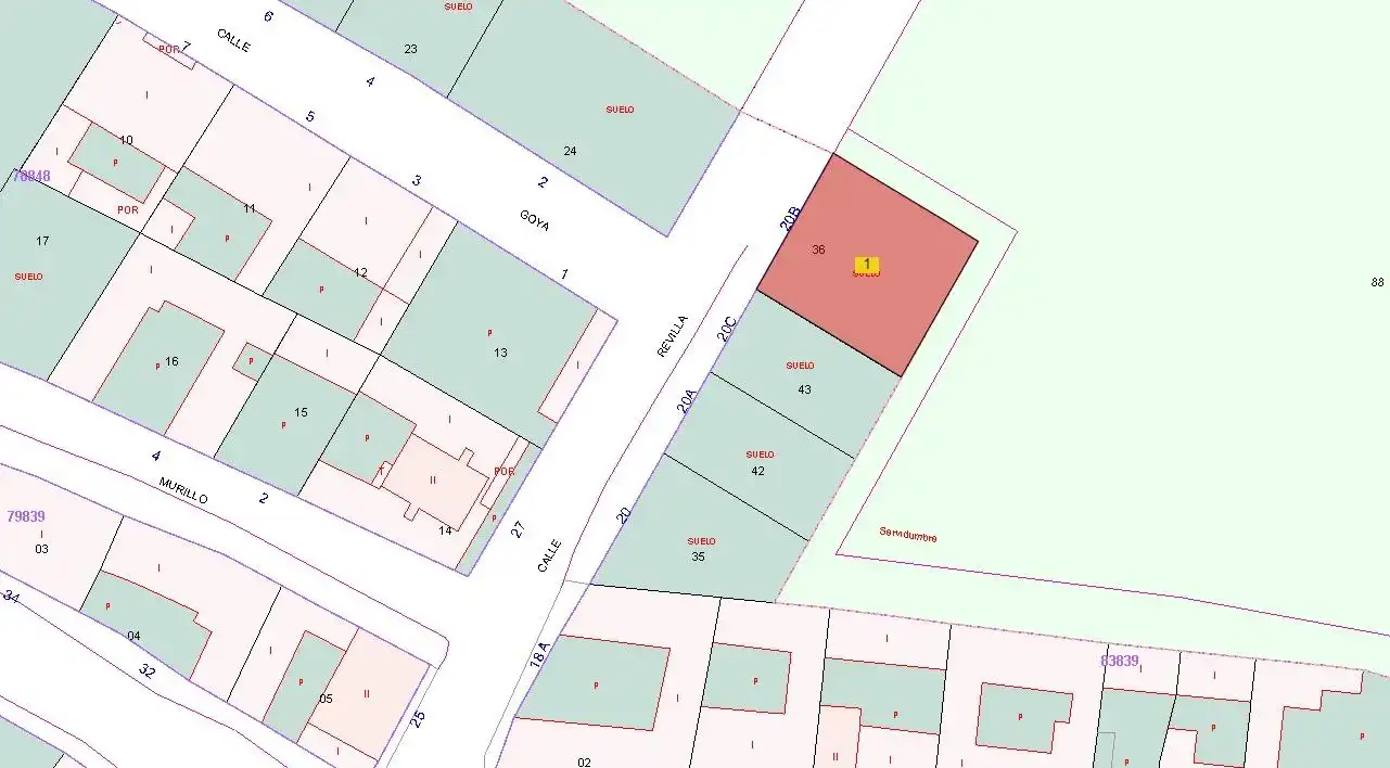 Residencial en venda en Pedrajas de San Esteban