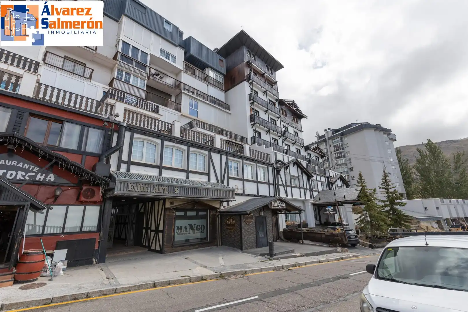 Vista exterior de Apartament en venda en Zona baja