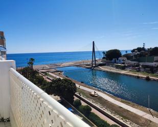 Vista exterior de Apartament de lloguer en Fuengirola amb Aire condicionat, Calefacció i Terrassa