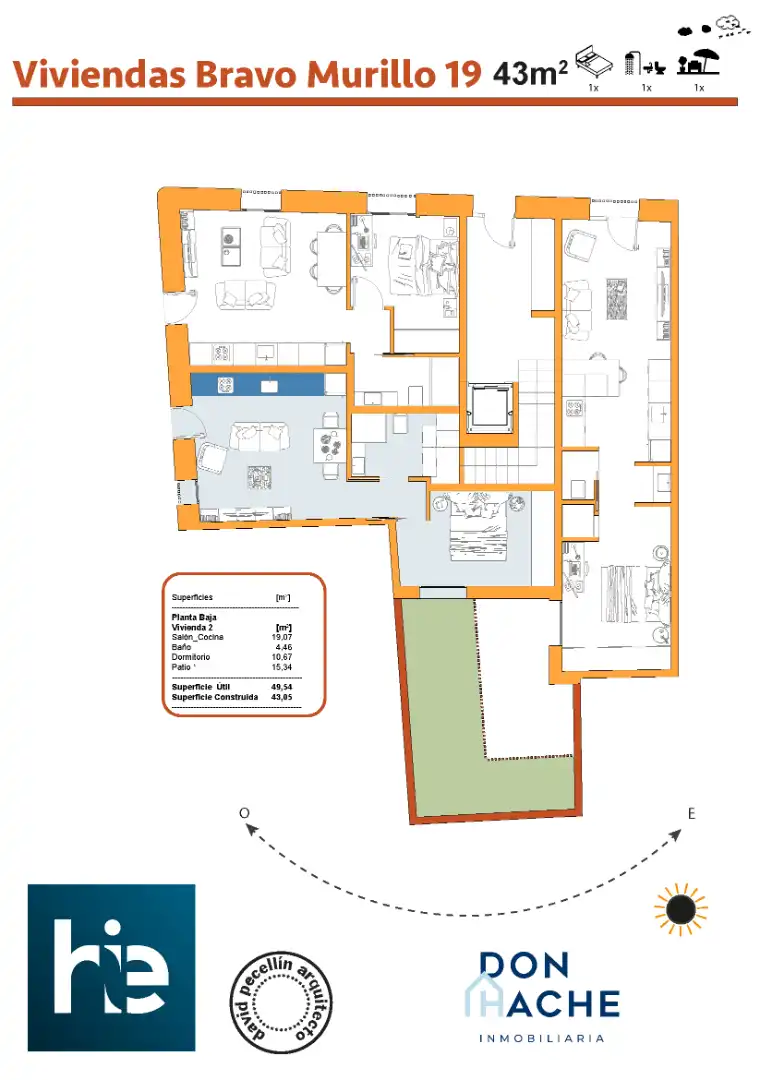 Apartments for sale in Calle Bravo Murillo, 19, Casco Antiguo