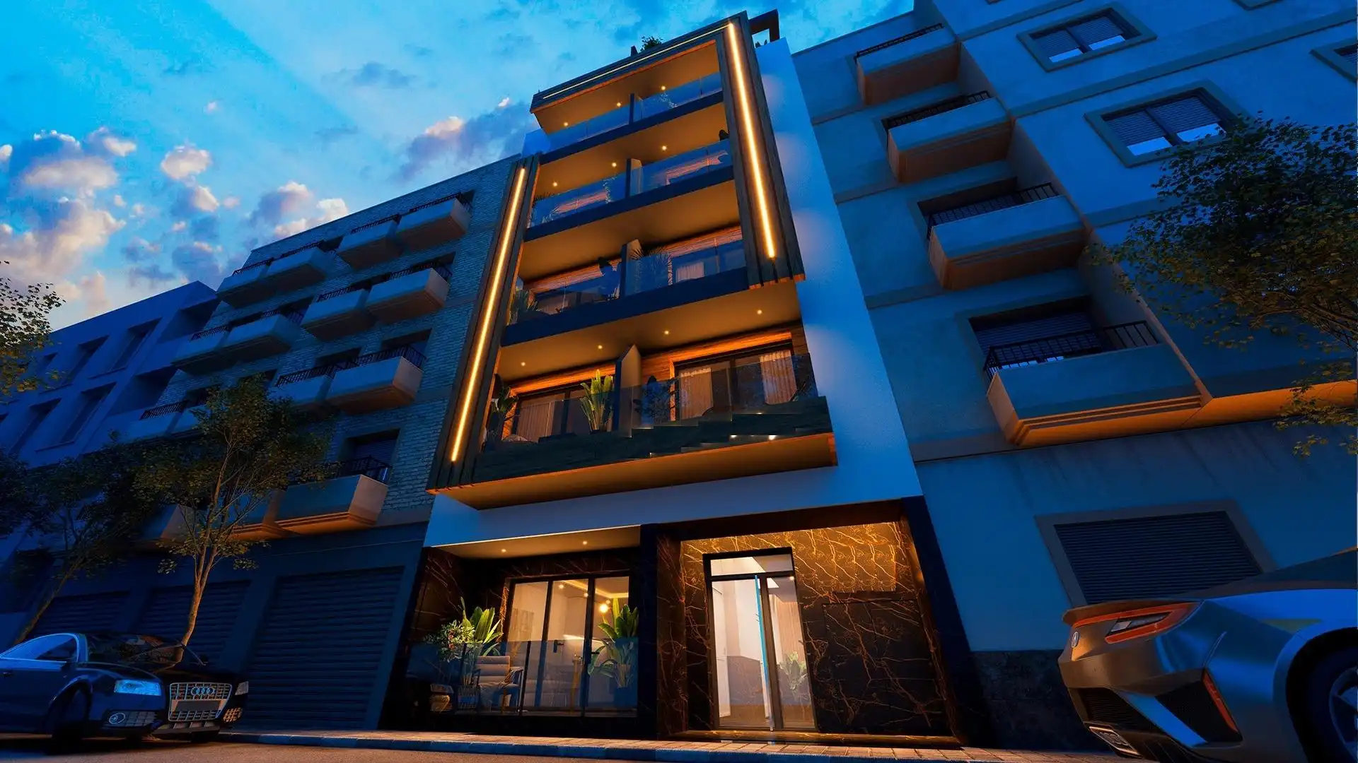 Apartament amb piscina en venda a Playa del Cura