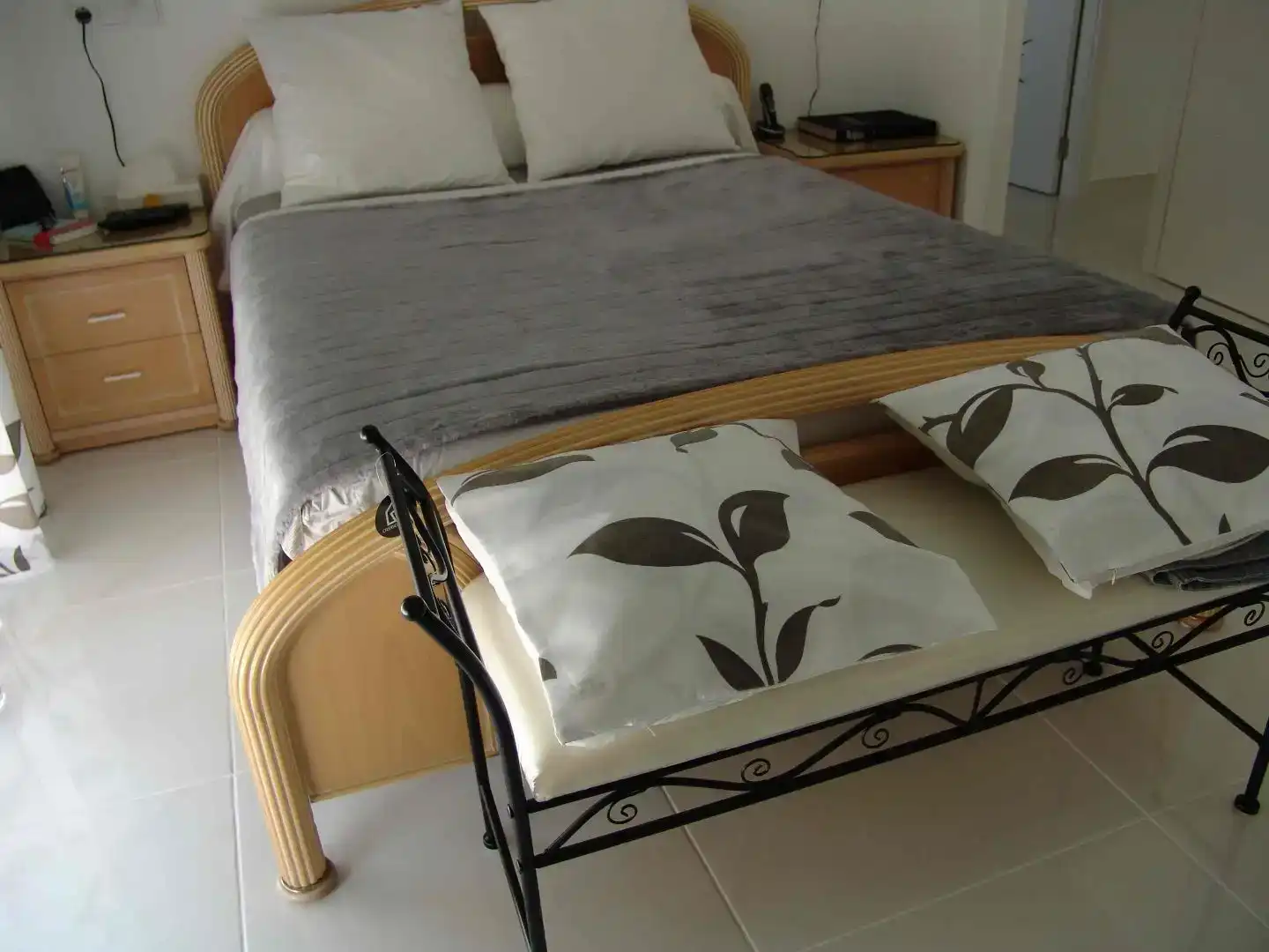 Habitación de Ático en venta en Eivissa con Aire acondicionado, Jardín privado y Trastero