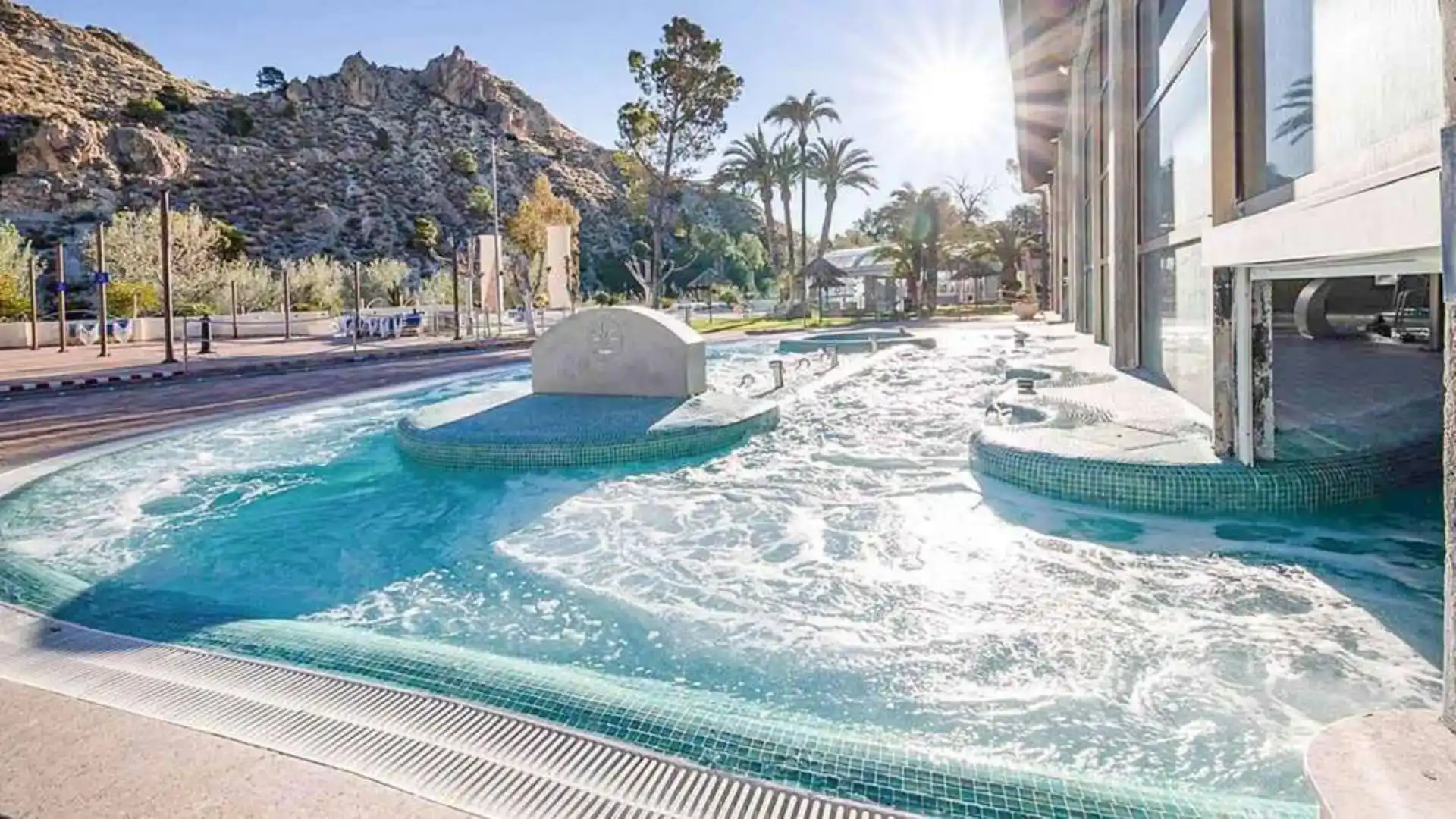 Schwimmbecken von Dachboden zum Verkauf in Villanueva del Río Segura mit Klimaanlage, Schwimmbad und Balkon