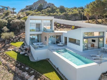 Exterior view of House or chalet for sale in Alcúdia  with Terrace and Swimming Pool