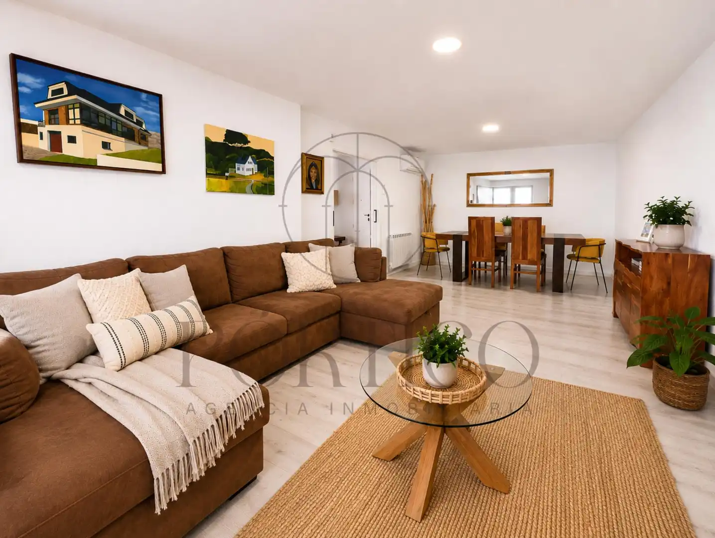 Living room of Attic for sale in Tui  with Air Conditioner, Heating and Balcony