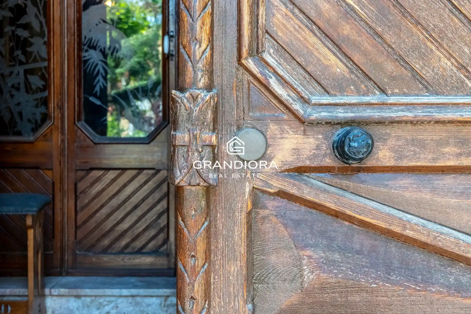 Garden of Houses for sale in El Masnou  with Terrace