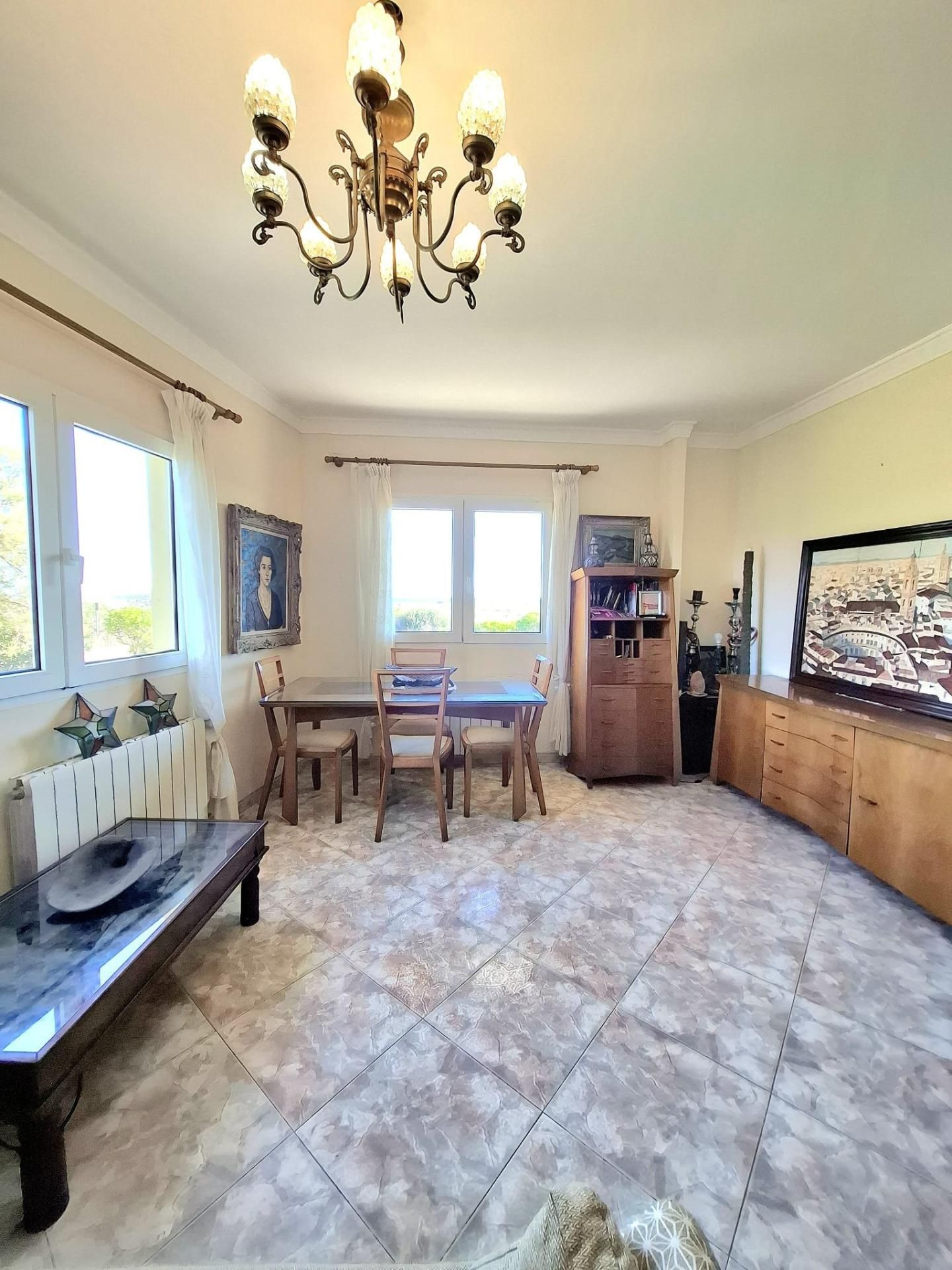 Dining room of Apartments for sale in  Valencia Capital  with Community pool