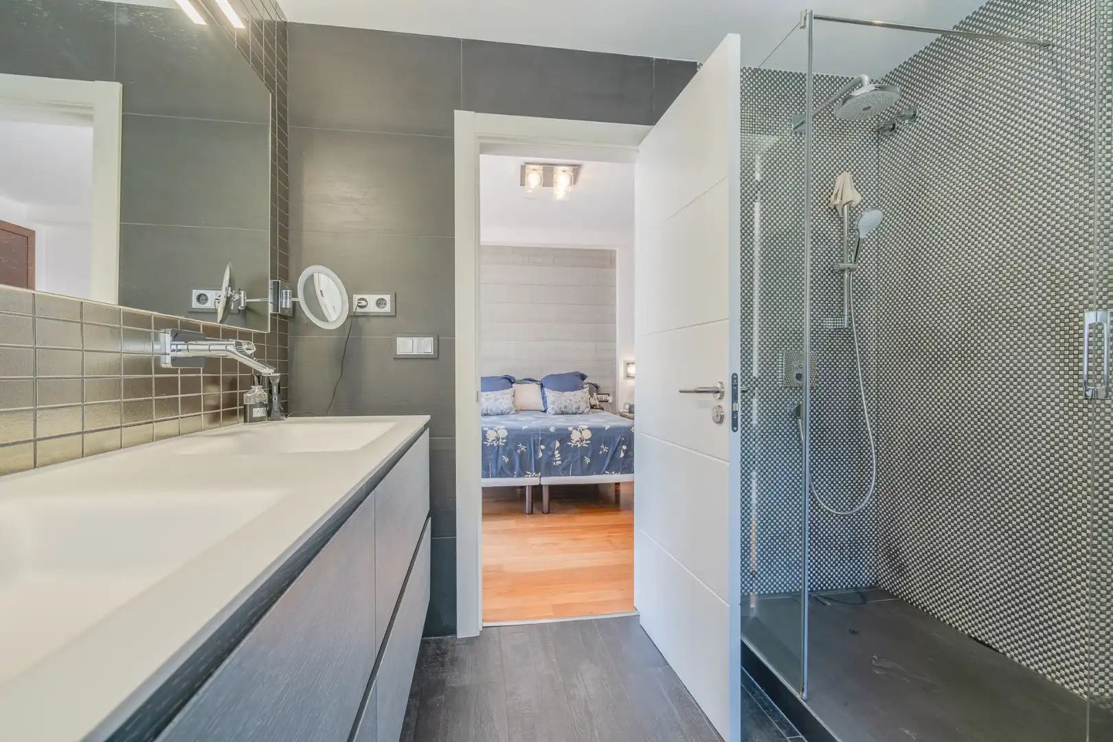 Baño de Casa adosada en venta en Sant Quirze del Vallès con Aire acondicionado, Calefacción y Jardín privado