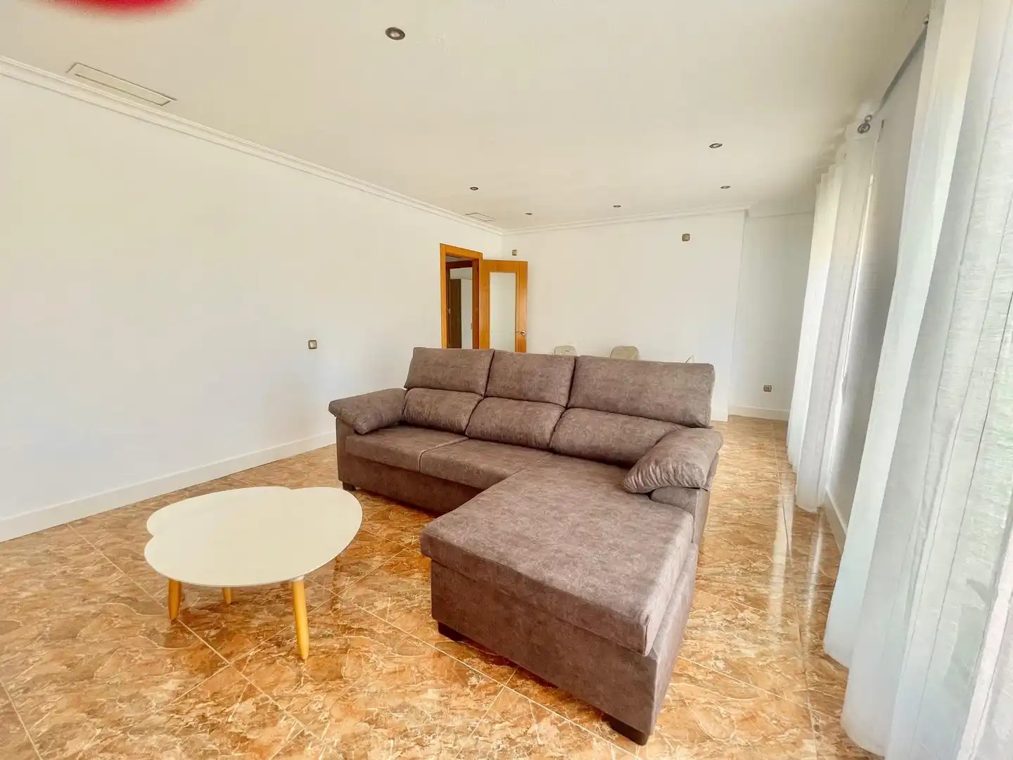 Sala d'estar de Apartament de lloguer en Albatera amb Traster, Moblat i Rentadora
