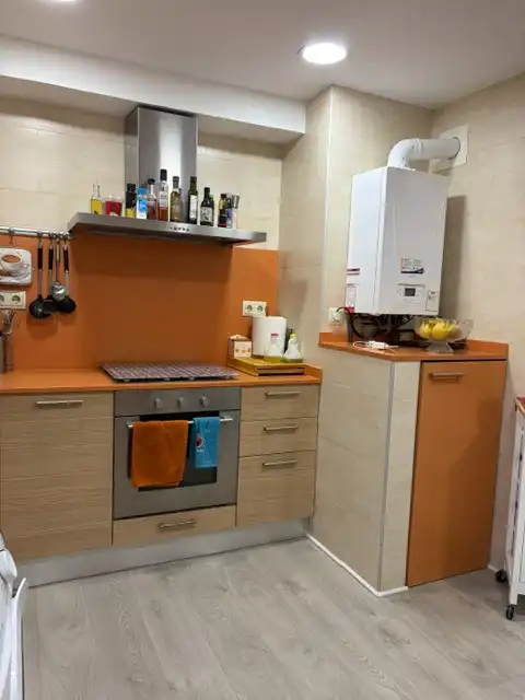 Cocina de Piso en venta en Esparreguera con Aire acondicionado, Calefacción y Parquet