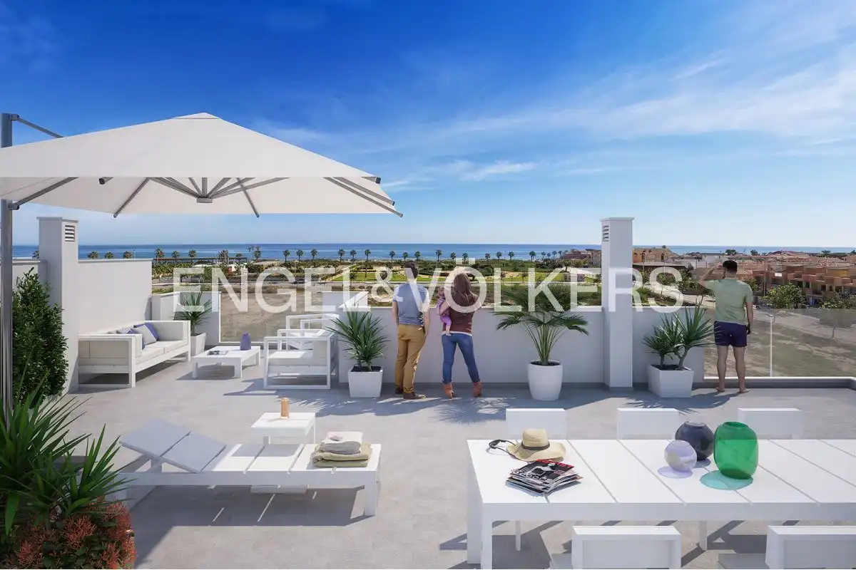 Terraza de Apartamento en venta en Pilar de la Horadada con Aire acondicionado, Calefacción y Terraza