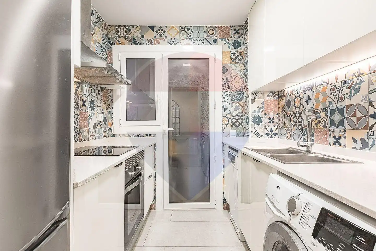 Cocina de Piso en venta en Barcelona con Aire acondicionado, Calefacción y Balcón