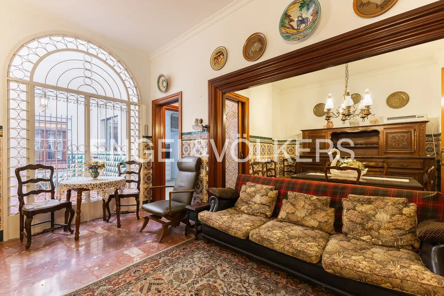 Sala de estar de Casa o chalet en venta en Guadassuar con Calefacción, Trastero y Amueblado