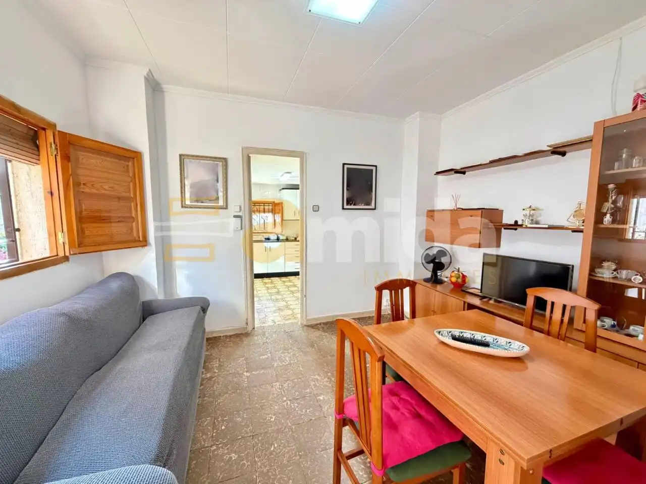 Sala d'estar de Casa o xalet en venda en Can Feu - Gràcia
