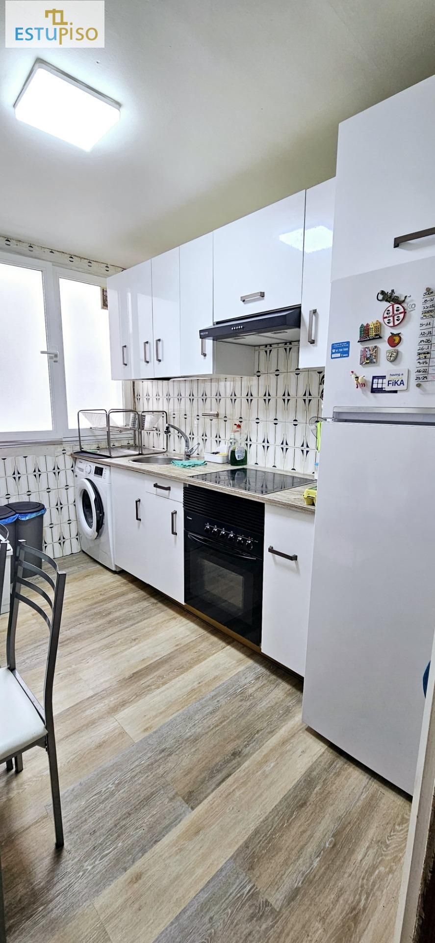 Cocina de Piso en venta en Vitoria - Gasteiz con Calefacción, Parquet y Trastero