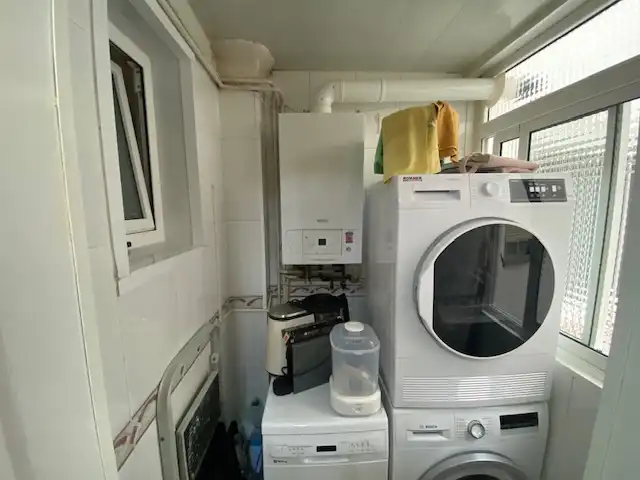 Cuina de Pis en venda en Montcada i Reixac amb Aire condicionat, Calefacció i Parquet
