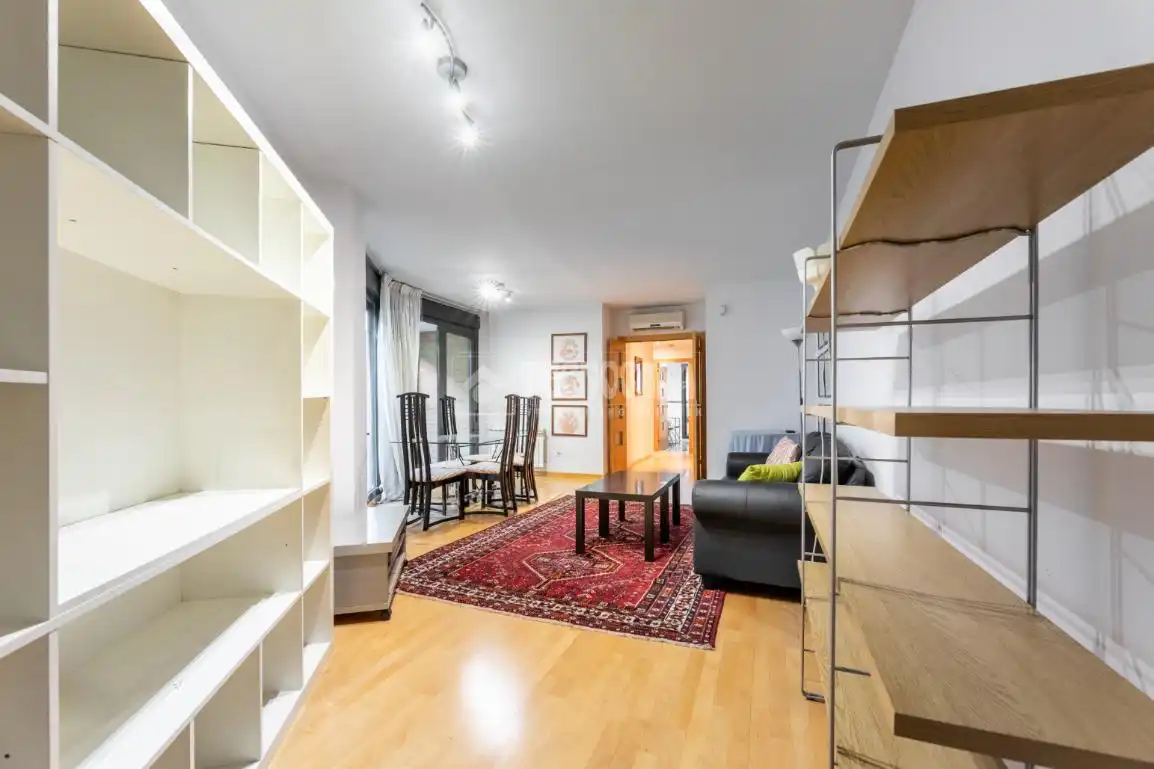Living room of Flat for sale in Torrelodones  with Air Conditioner, Heating and Private garden