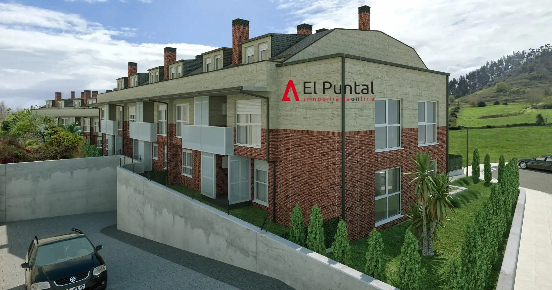 Vista exterior de Planta baixa en venda en Piélagos amb Calefacció i Jardí privat