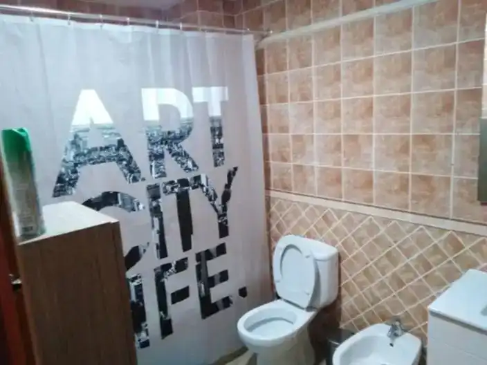 Bathroom of Detached homes for rent in Osuna  with Air Conditioner, Furnished and Balcony