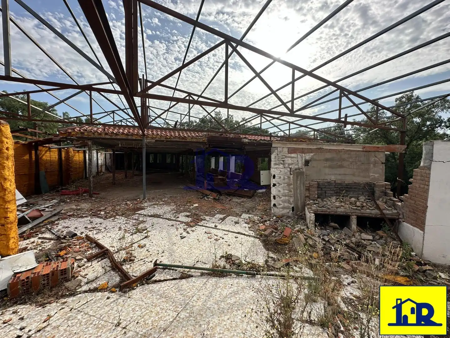 Vista exterior de Casa adosada en venta en Arcas del Villar