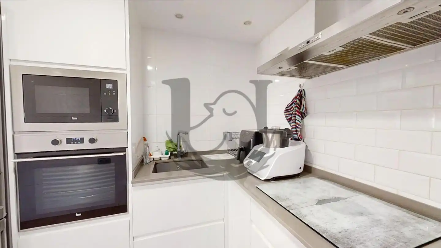 Cocina de Piso en venta en Alginet con Aire acondicionado, Terraza y Balcón