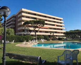 Swimming pool of Flat for sale in Vilassar de Mar  with Terrace and Swimming Pool