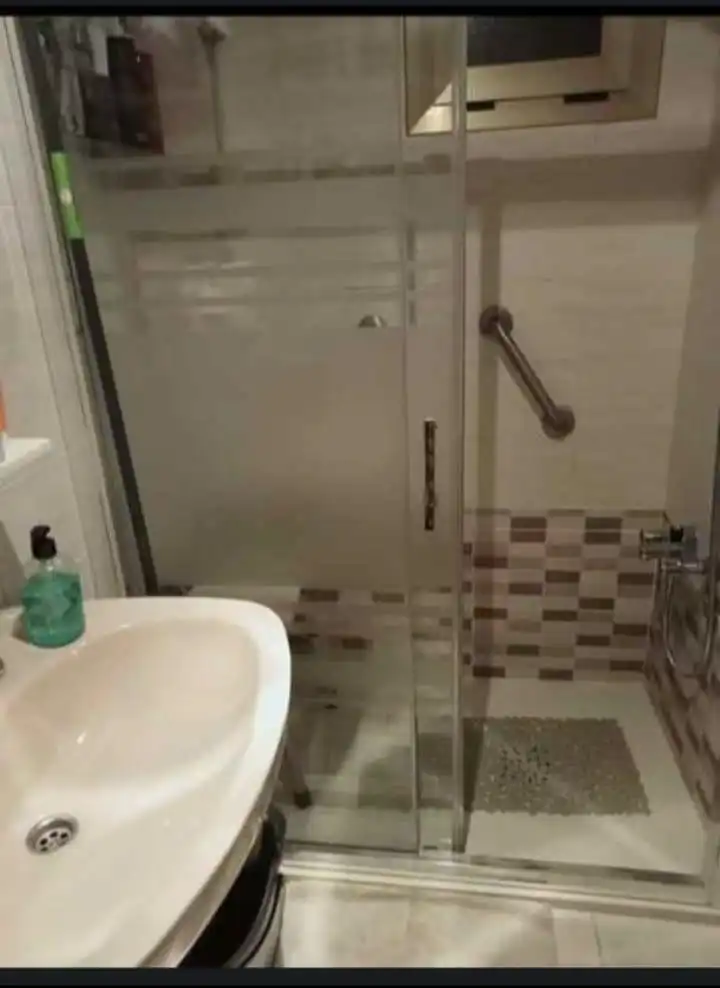 Bathroom of Flat for sale in Finestrat  with Furnished and Balcony