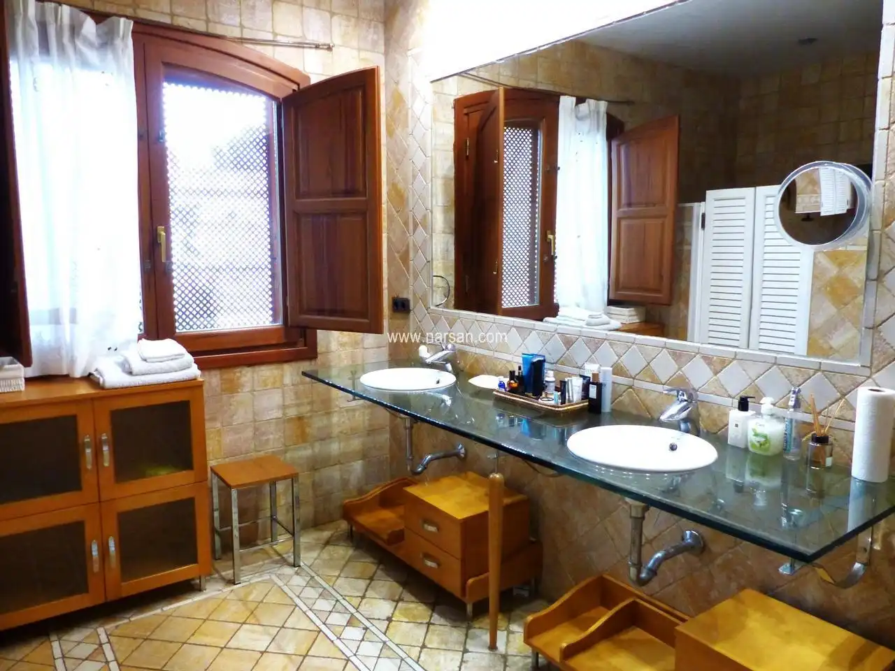 Baño de Casa o chalet en venta en Oropesa del Mar / Orpesa con Aire acondicionado, Jardín privado y Terraza